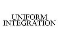 UNIFORM INTEGRATION