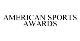 AMERICAN SPORTS AWARDS