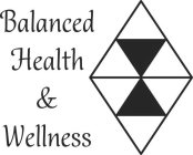 BALANCED HEALTH & WELLNESS