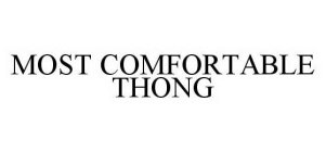 MOST COMFORTABLE THONG