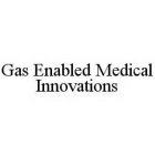 GAS ENABLED MEDICAL INNOVATIONS