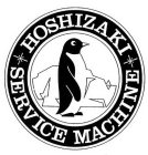 HOSHIZAKI SERVICE MACHINE