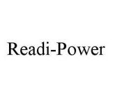 READI-POWER