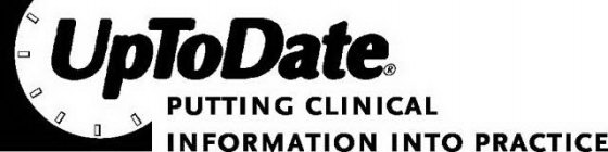 UPTODATE PUTTING CLINICAL INFORMATION INTO PRACTICE
