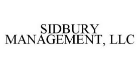 SIDBURY MANAGEMENT, LLC