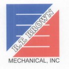 R.T. BROWN MECHANICAL, INC