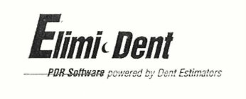 ELIMI DENT PDR SOFTWARE POWERED BY DENT ESTIMATORS