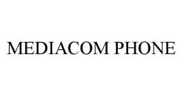 MEDIACOM PHONE