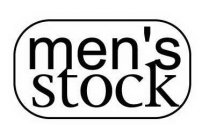 MEN'S STOCK