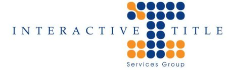 INTERACTIVE TITLE SERVICES GROUP