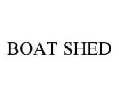 BOAT SHED