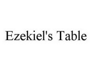 EZEKIEL'S TABLE
