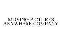MOVING PICTURES ANYWHERE COMPANY