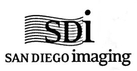 SDI SAN DIEGO IMAGING