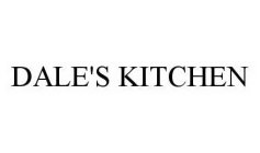 DALE'S KITCHEN