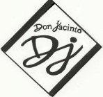 D J DON JACINTO