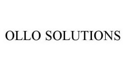 OLLO SOLUTIONS