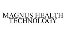 MAGNUS HEALTH TECHNOLOGY