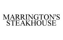 MARRINGTON'S STEAKHOUSE