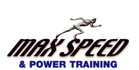 MAX SPEED & POWER TRAINING