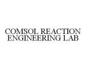COMSOL REACTION ENGINEERING LAB
