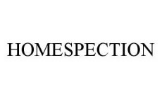 HOMESPECTION