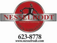 NESSELRODT HEATING & AIR CONDTIONING 309 N. VIRGINIA 623-8778 WWW.NESSELRODT.COM