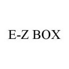 E-Z BOX