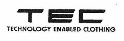 TEC-TECHNOLOGY ENABLED CLOTHING