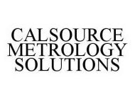 CALSOURCE METROLOGY SOLUTIONS