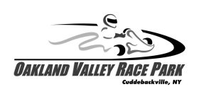 OAKLAND VALLEY RACE PARK CUDDEBACKVILLE, NY
