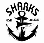 SHARKS FISH & CHICKEN