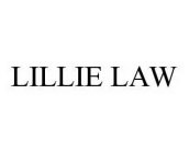 LILLIE LAW