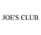 JOE'S CLUB