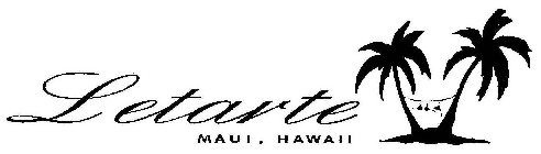 LETARTE MAUI, HAWAII