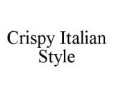 CRISPY ITALIAN STYLE