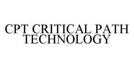 CPT CRITICAL PATH TECHNOLOGY