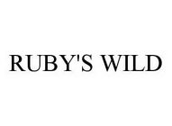 RUBY'S WILD