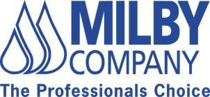 MILBY COMPANY THE PROFESSIONALS CHOICE