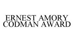 ERNEST AMORY CODMAN AWARD