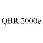 QBR 2000E
