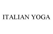 ITALIAN YOGA