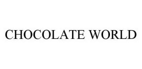 CHOCOLATE WORLD