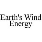 EARTH'S WIND ENERGY