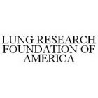 LUNG RESEARCH FOUNDATION OF AMERICA