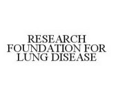RESEARCH FOUNDATION FOR LUNG DISEASE