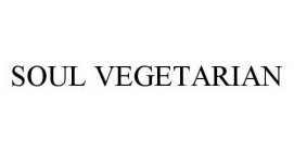 SOUL VEGETARIAN