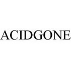 ACIDGONE