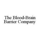 THE BLOOD-BRAIN BARRIER COMPANY
