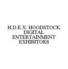 H.D.E.X: HOODSTOCK DIGITAL ENTERTAINMENT EXHIBITORS